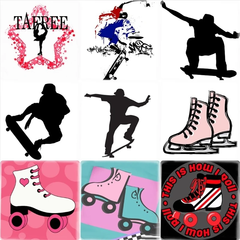 TAFREE Figure Skating Sports Pattern Fashion Square Glass Cabochon Pendant Settings Finding For Keychains Necklaces Jewelry
TAFREE Figure Skating Sports Pattern Fashion Square Glass Cabochon Pendant Settings Finding For Keychains Necklaces Jewelry