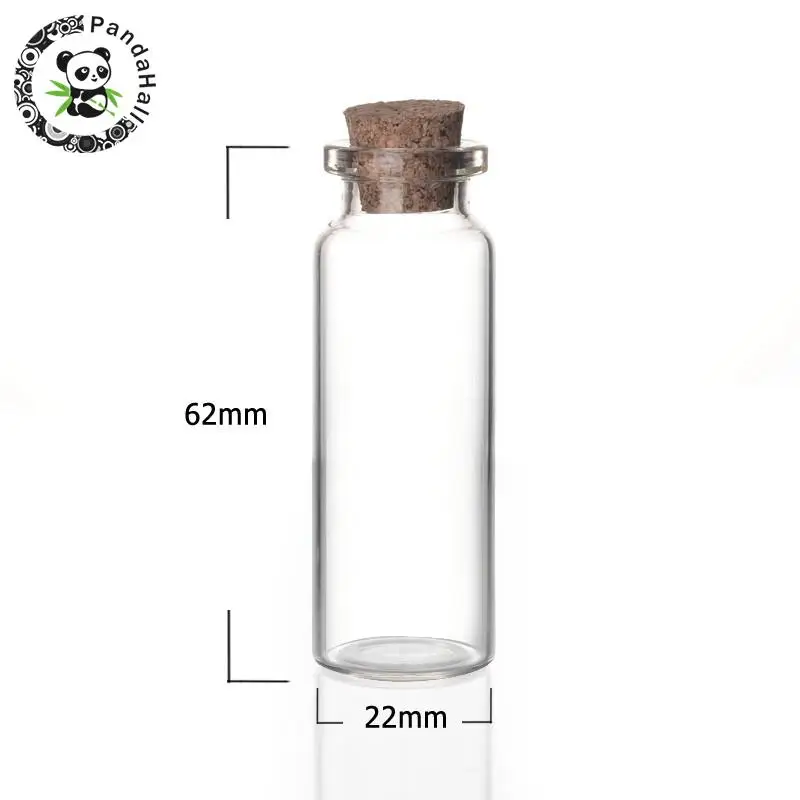 Pandahall 10pcs Bead Containers Clear Glass Jar Glass Bottles for DIY, Arts & Crafts, Projects, Decoration, Party Favors
Pandahall 10pcs Bead Containers Clear Glass Jar Glass Bottles for DIY, Arts & Crafts, Projects, Decoration, Party Favors