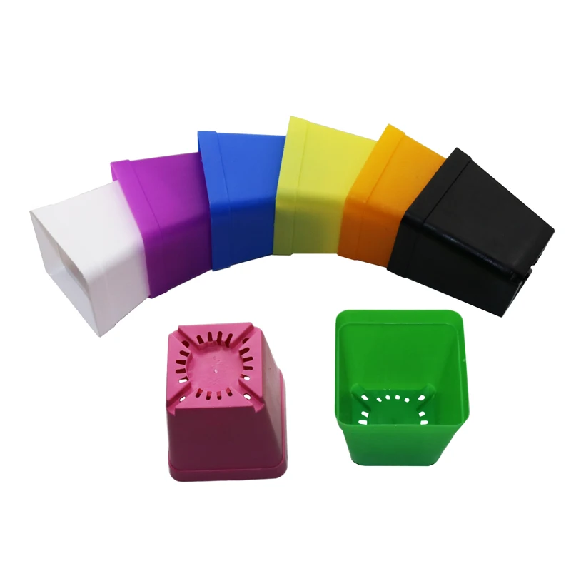 20pcs Seedlings Flower Pots Seed Culture Box Miniature Plastic Box Garden Plant Breeding Gadget Accessories Seedlings
20pcs Seedlings Flower Pots Seed Culture Box Miniature Plastic Box Garden Plant Breeding Gadget Accessories Seedlings