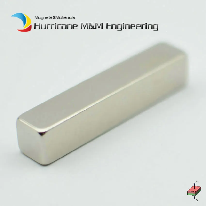 N50 NdFeB магнитный блок 50x10x10 мм бар супер неодим редкоземельный постоянный промышленный магнит 4-100 шт.
N50 NdFeB магнитный блок 50x10x10 мм бар супер неодим редкоземельный постоянный промышленный магнит 4-100 шт.