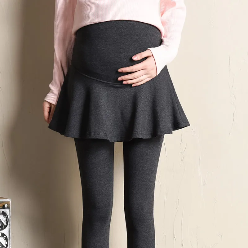 NEW Maternity leggings fake two skirt pants for pregnancy woman belly adjustable dress pregnant outfits with velvet warm winter
NEW Maternity leggings fake two skirt pants for pregnancy woman belly adjustable dress pregnant outfits with velvet warm winter