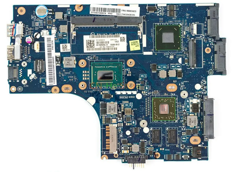 JOUTNDLN FOR LENOVO S400 Laptop Motherboard LA-8952P 90003423 VIUS3 VIUS4 i3-3217U W/ HD 6400 GPU
JOUTNDLN FOR LENOVO S400 Laptop Motherboard LA-8952P 90003423 VIUS3 VIUS4 i3-3217U W/ HD 6400 GPU