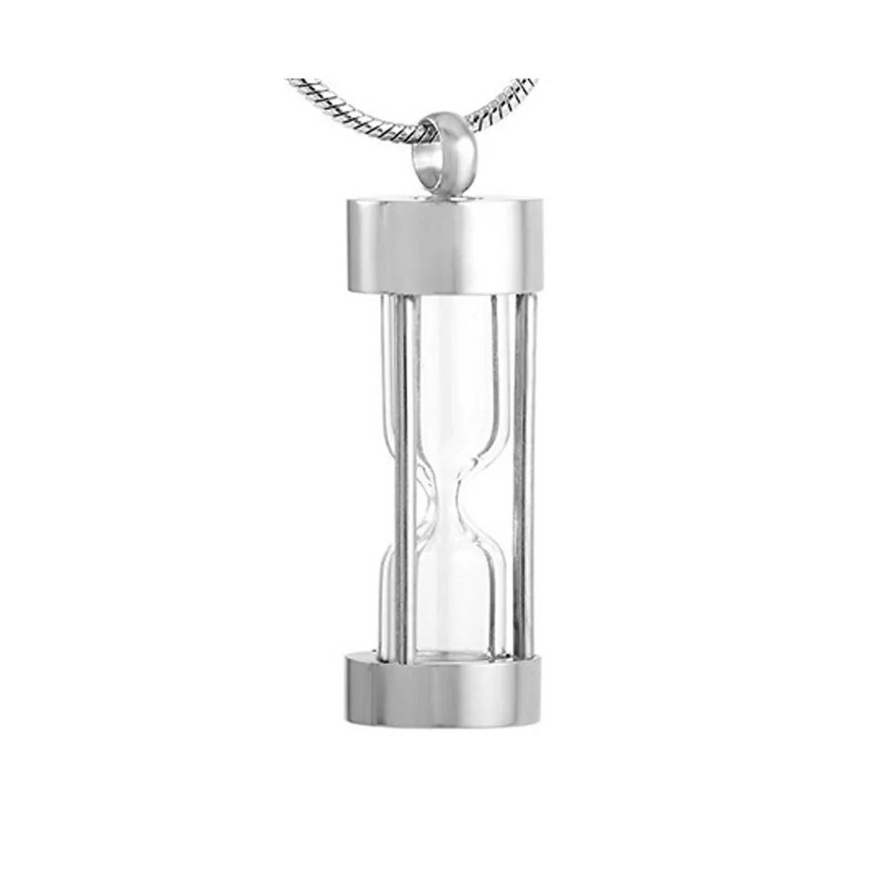 Eternal Hourglass Glass Cremation Jewelry Urn Necklace Memorial-Ashes Holder Keepsake
Eternal Hourglass Glass Cremation Jewelry Urn Necklace Memorial-Ashes Holder Keepsake