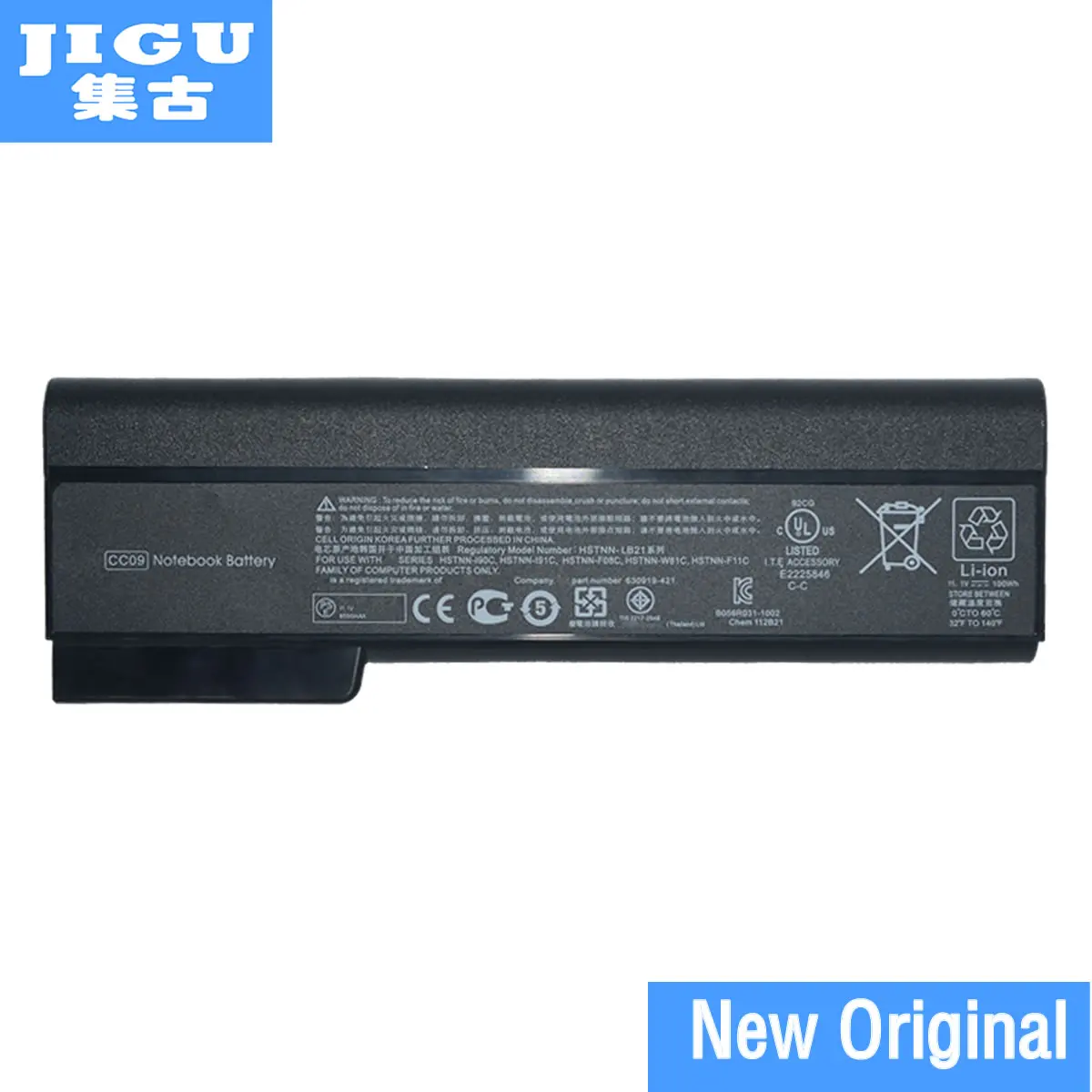 Оригинальный аккумулятор JIGU для ноутбука HP, для ProBook 6360b 6460b 6465b 6470b 6475b 6560b 6565b 6570b
Оригинальный аккумулятор JIGU для ноутбука HP, для ProBook 6360b 6460b 6465b 6470b 6475b 6560b 6565b 6570b
