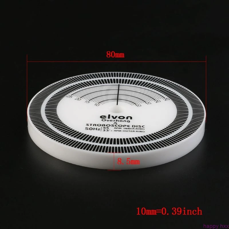 New For LP Vinyl Record Turntable Phono Tachometer Calibration Distance Gauge Protractor Disc Stabilizer
New For LP Vinyl Record Turntable Phono Tachometer Calibration Distance Gauge Protractor Disc Stabilizer