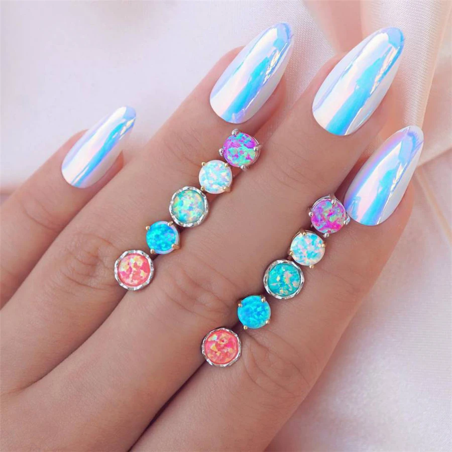 Boho Lightning Arrow Star Moon Flower Gem Animal Earrings Set Clear Crystal Punk Stud Earring for Women Fashion Jewelry Mom Gift
Boho Lightning Arrow Star Moon Flower Gem Animal Earrings Set Clear Crystal Punk Stud Earring for Women Fashion Jewelry Mom Gift