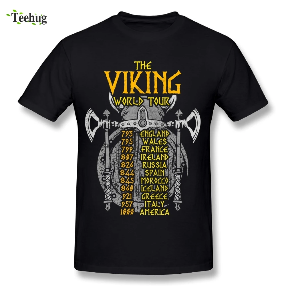 Awesome Male Vikings World Tour Battles of the Past Humorous Joke T Shirt Comfortable Tees
Awesome Male Vikings World Tour Battles of the Past Humorous Joke T Shirt Comfortable Tees