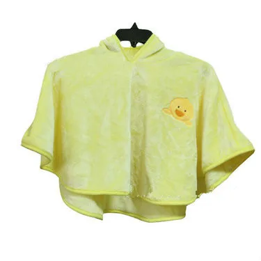 Flannel Embroidered Baby Cloak Soft Comfortable Cartoon Infant Cape Four Pure Colours Coat Fashionable Cover Blanket
Flannel Embroidered Baby Cloak Soft Comfortable Cartoon Infant Cape Four Pure Colours Coat Fashionable Cover Blanket