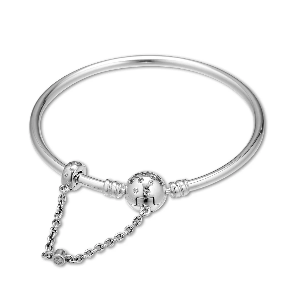 True Uniqueness Limited Edition Bangle Bracelet Fits For Original Beads & Charms Silver Woman DIY Jewelry Making
True Uniqueness Limited Edition Bangle Bracelet Fits For Original Beads & Charms Silver Woman DIY Jewelry Making