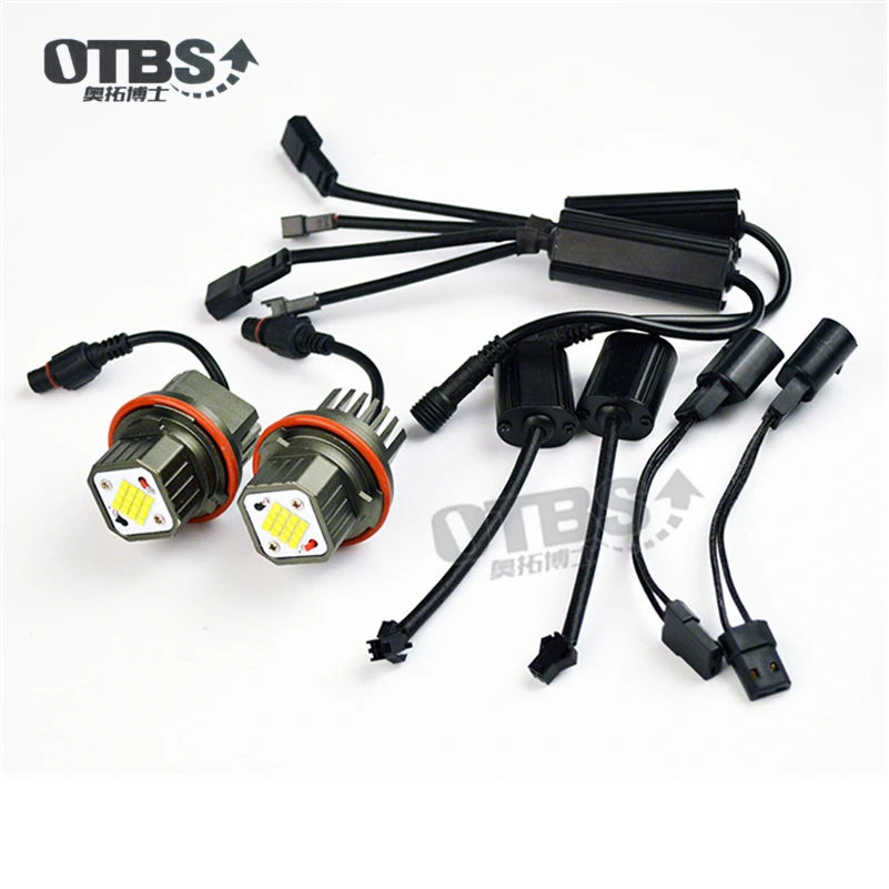 OTBS High power canbus E39 80W led angel eye halo ring led marker for bmw e39 M5 e60 E87 e61 e38 e66 E60 E63
OTBS High power canbus E39 80W led angel eye halo ring led marker for bmw e39 M5 e60 E87 e61 e38 e66 E60 E63