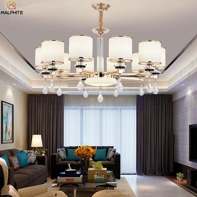 Modern Led pendant lights Dining Room Lustre Led hanging lamp crystal pendant lamps Luminaria home deco Lights Fixtures hanglamp
Modern Led pendant lights Dining Room Lustre Led hanging lamp crystal pendant lamps Luminaria home deco Lights Fixtures hanglamp