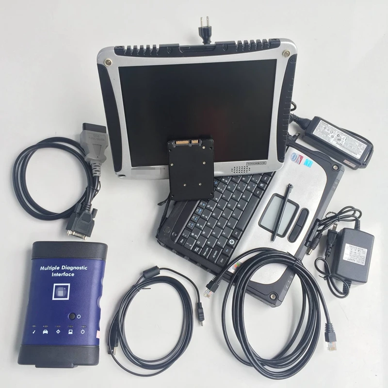 MDI Multiple Diagnostic Interface for g-m mdi scanner with Wifi Auto Diagnostic Tool with newest software ssd laptop cf19
MDI Multiple Diagnostic Interface for g-m mdi scanner with Wifi Auto Diagnostic Tool with newest software ssd laptop cf19