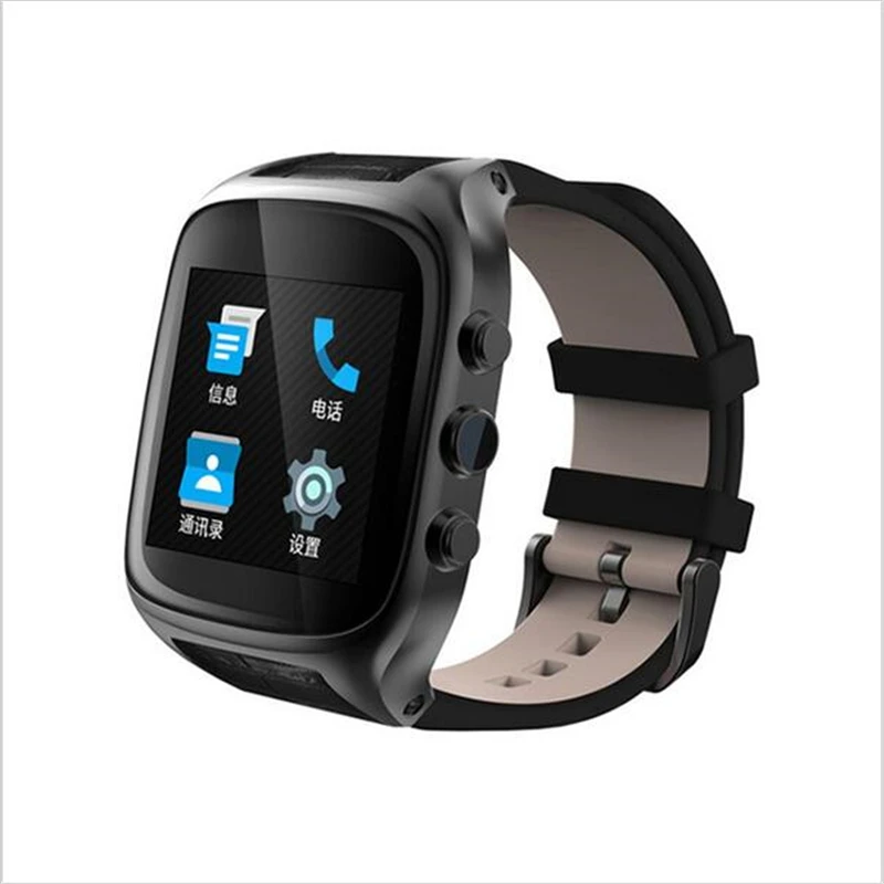 (Лидер продаж!) x01s Смарт часы Android 5.1 1.54 дюймов 3G SmartWatch телефон MTK6572 1. hz Dual Core