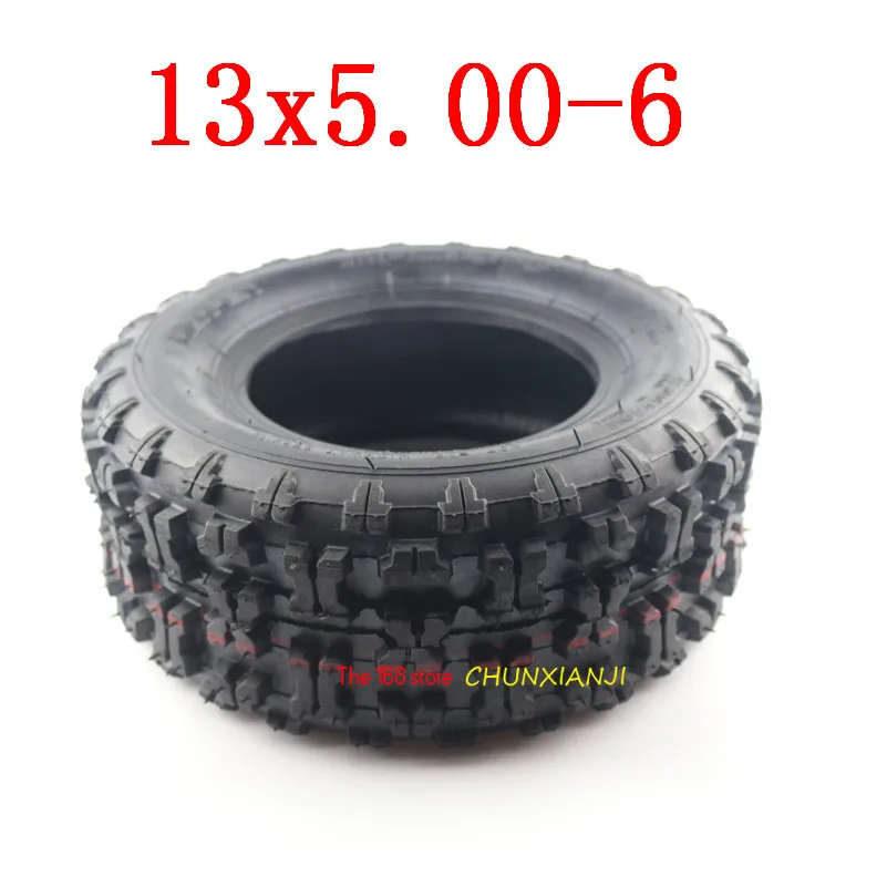 Бескамерная шина размер 13x5.00 6 дюймов для квадроциклов скутеров Gokart мини багги