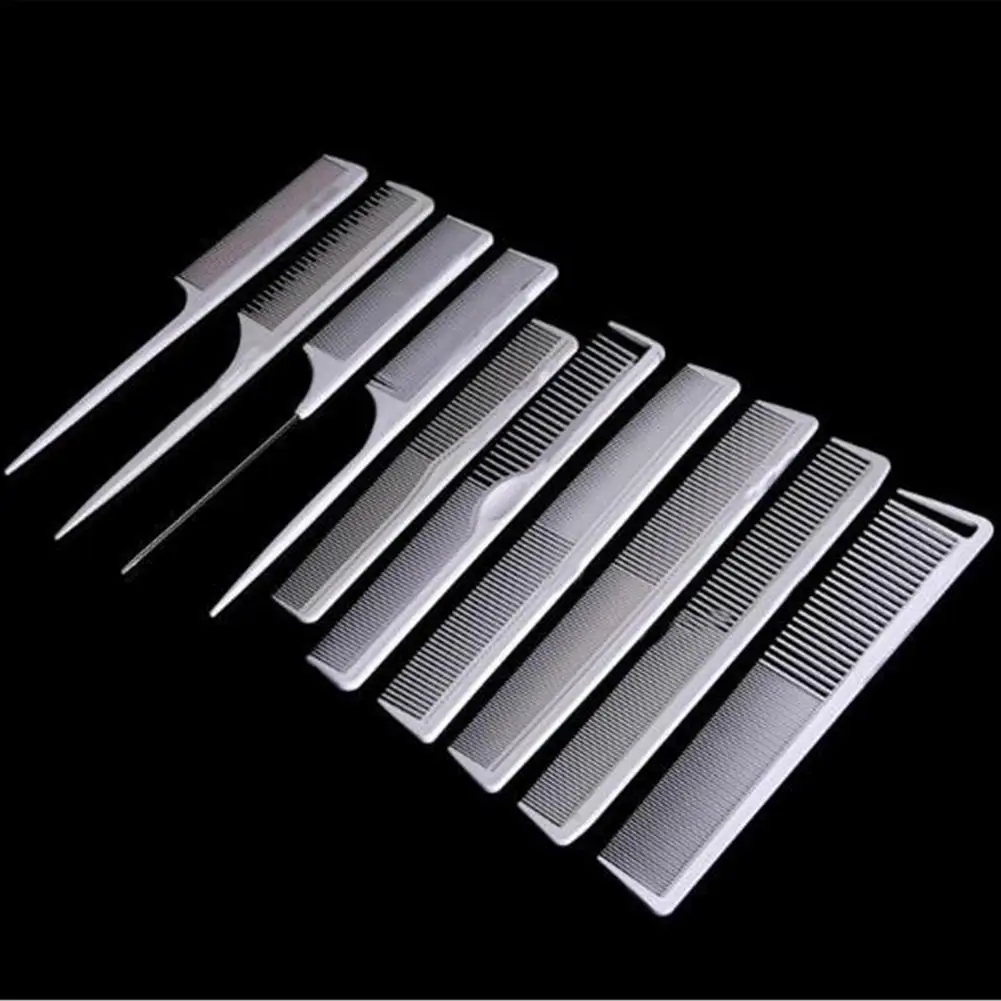 BellyLady 10 Pcs/set Professional Hair Brush Salon Barber Anti-static Hair Combs Hair Care Styling Tools 
BellyLady 10 Pcs/set Professional Hair Brush Salon Barber Anti-static Hair Combs Hair Care Styling Tools