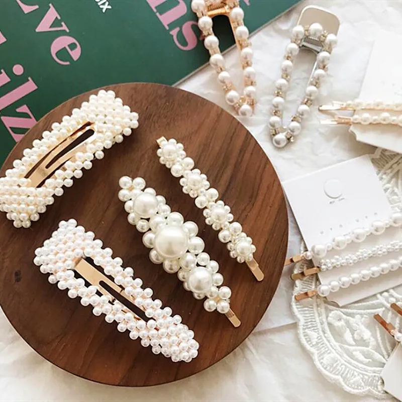 Timlee H011 Free Shipping New Cute Temperamental Elegant Imitation Pearl Alloy Hairpin Clip Hair Accessories Wholesale
Timlee H011 Free Shipping New Cute Temperamental Elegant Imitation Pearl Alloy Hairpin Clip Hair Accessories Wholesale