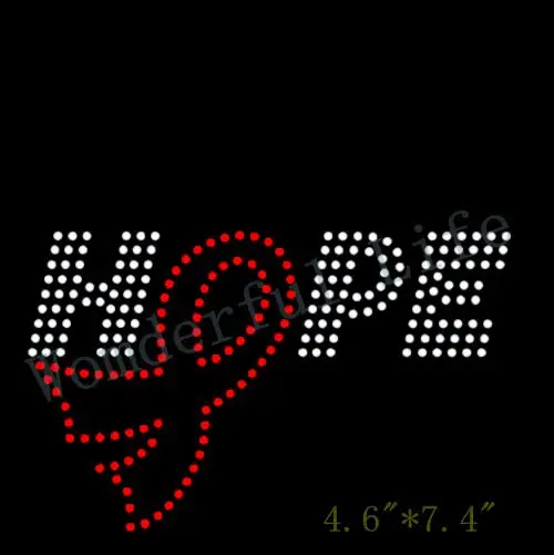 Free shipping Cancer Awarenes Ribbon with hope iron on rhinestone transfer applique bling patch
Free shipping Cancer Awarenes Ribbon with hope iron on rhinestone transfer applique bling patch