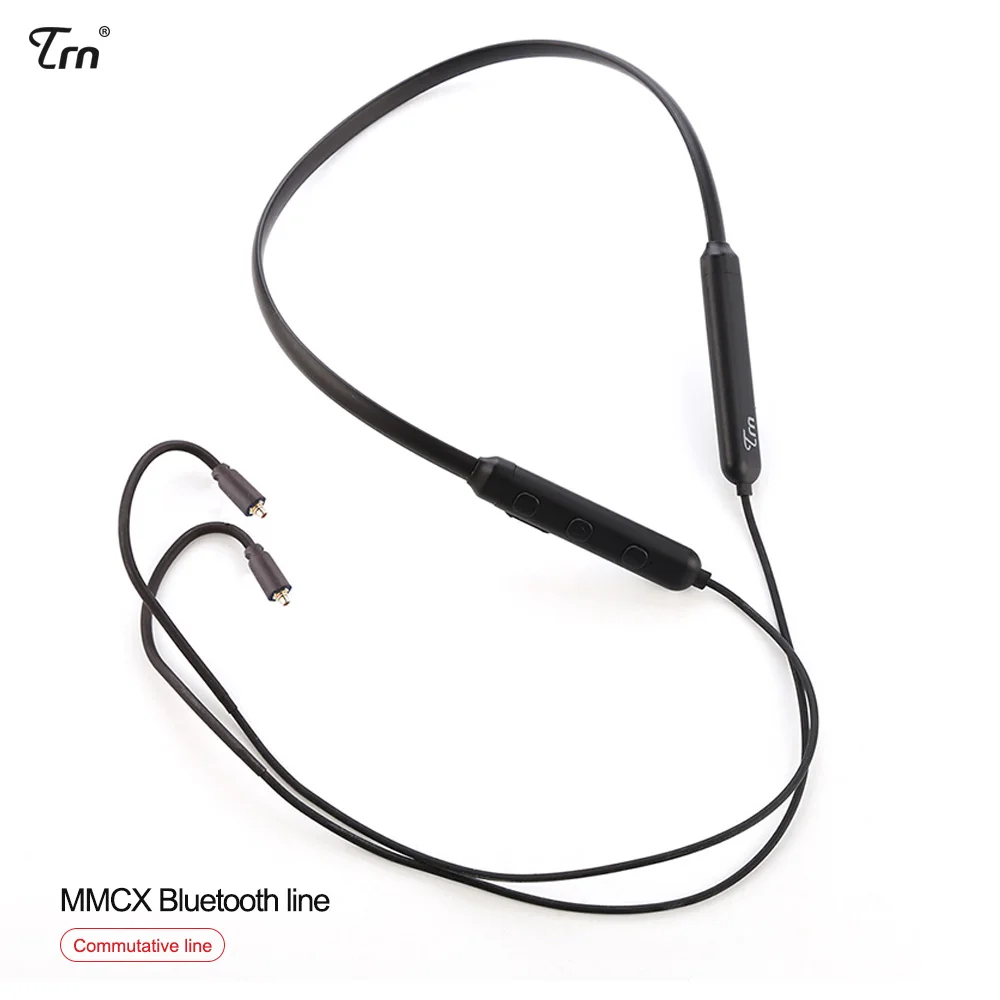 Новый TRN BT3 беспроводной модуль Bluetooth Обновленная линия 4 1 APT X кабель HIFI наушники