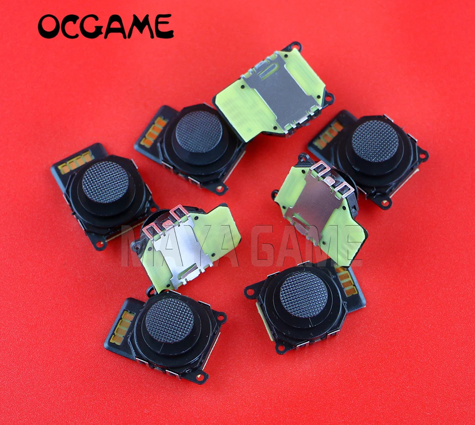 OCGAME 10 шт./лот 3D Аналоговый джойстик сменная кнопка управления для PSP2000 PSP 2000 OEM|stick
