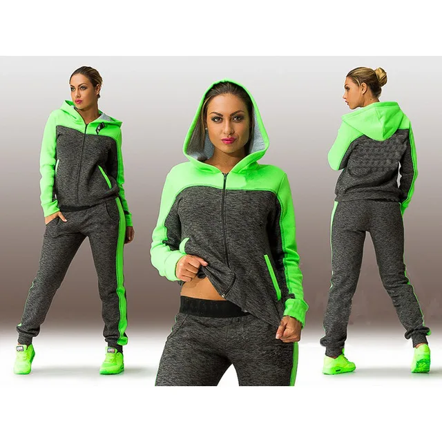 Large size L-4XL 2 piece women's sportswear hoodie green hooded sweatshirt + pants Jogging sports suit clothing set
Large size L-4XL 2 piece women's sportswear hoodie green hooded sweatshirt + pants Jogging sports suit clothing set