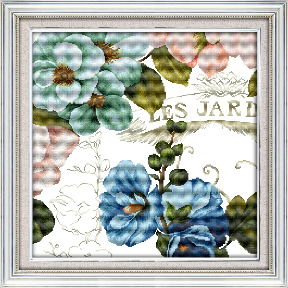 Orchid (10) cross stitch kit 18ct 14ct 11ct count printed canvas stitching embroidery DIY handmade needlework
Orchid (10) cross stitch kit 18ct 14ct 11ct count printed canvas stitching embroidery DIY handmade needlework