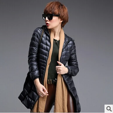 European high quality new 2021 winter warm Light white duck down jacket women slim hooded long plus size down jacket Coat AE473
European high quality new 2021 winter warm Light white duck down jacket women slim hooded long plus size down jacket Coat AE473