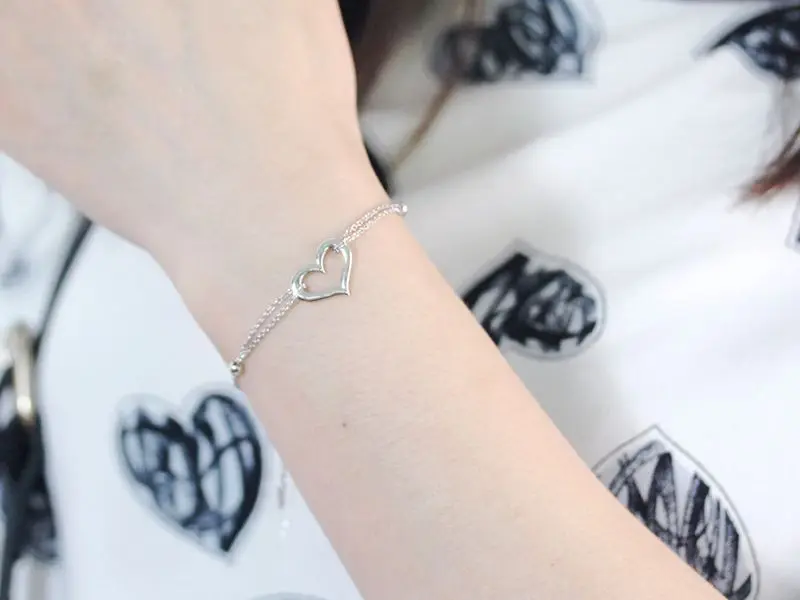 Romantic Platinum Heart Wrap Strap Bracelets Women Girl PT950 White Real Solid Gold Bangles Wedding Engagement Jewelry Gift
Romantic Platinum Heart Wrap Strap Bracelets Women Girl PT950 White Real Solid Gold Bangles Wedding Engagement Jewelry Gift