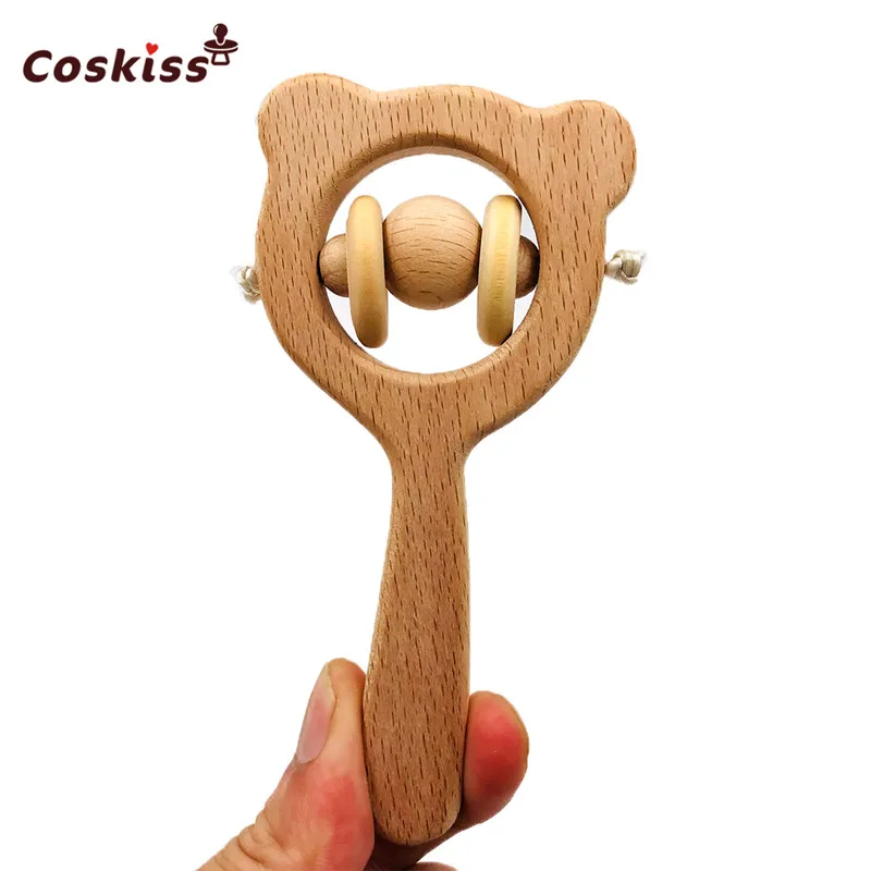 5pcs Traditional Rattle with Bear Organic Wooden Rattle Teething Toy Natural Infant Toy Hand-carved Beech and Linden rattle
5pcs Traditional Rattle with Bear Organic Wooden Rattle Teething Toy Natural Infant Toy Hand-carved Beech and Linden rattle