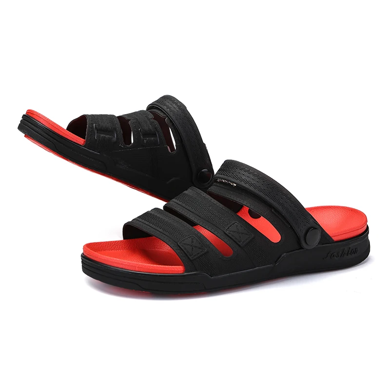 Men's Summer Beach Sandals New EVA Massage Breathable Rubber Shoes Fashion Outdoor Footwear Male Leisure Soft Sandalia Masculina
Men's Summer Beach Sandals New EVA Massage Breathable Rubber Shoes Fashion Outdoor Footwear Male Leisure Soft Sandalia Masculina