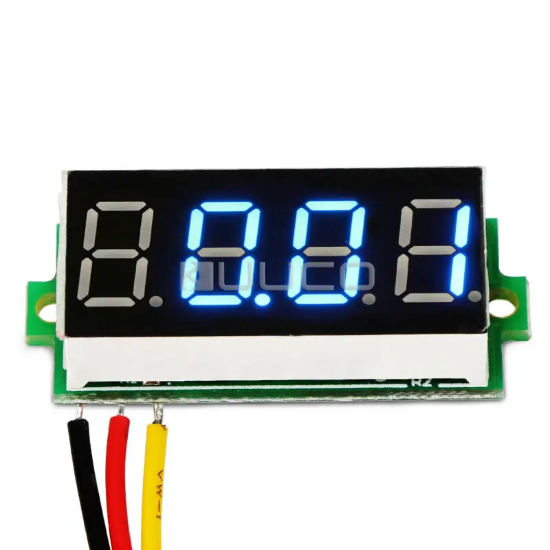Digital Tester DC 0~33.00V Voltmeter Blue Led display Voltage Meter/Digital Meter DC 12V 24V Volt Meter/Panel Meter/Monitor
Digital Tester DC 0~33.00V Voltmeter Blue Led display Voltage Meter/Digital Meter DC 12V 24V Volt Meter/Panel Meter/Monitor