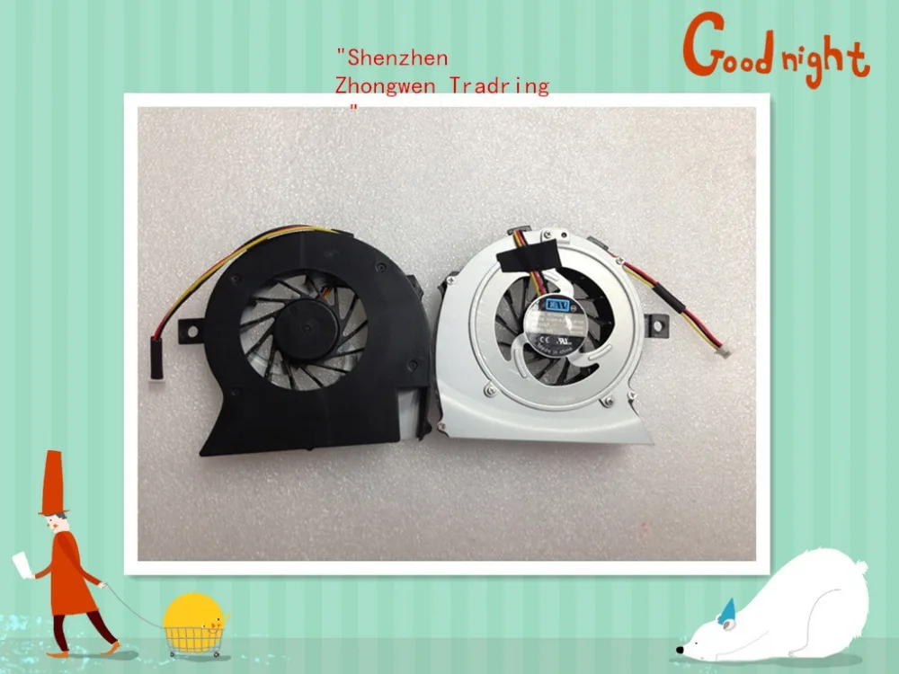 Genuine New Free Shipping For Toshiba Satellite L740 L745 L700 3Pin CPU Cooling Fan AB7705HX-HB3
Genuine New Free Shipping For Toshiba Satellite L740 L745 L700 3Pin CPU Cooling Fan AB7705HX-HB3