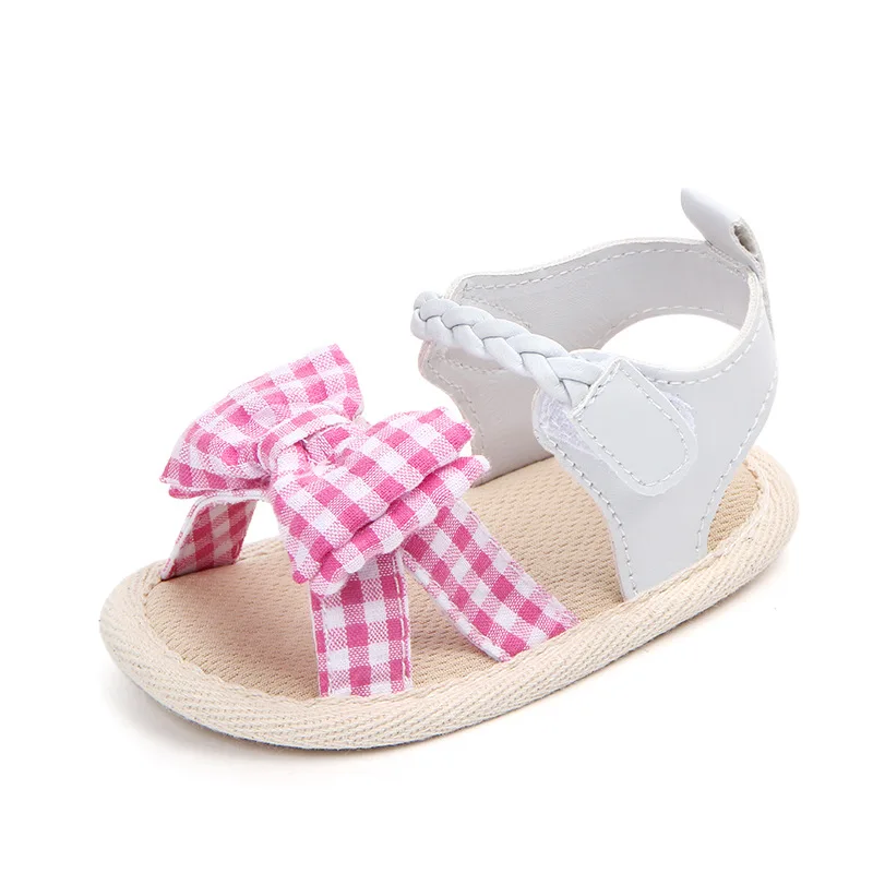New Summer Baby Girls Shoes Princess Soft First Walker Antislip Prewalker Children Crib Shoes
New Summer Baby Girls Shoes Princess Soft First Walker Antislip Prewalker Children Crib Shoes