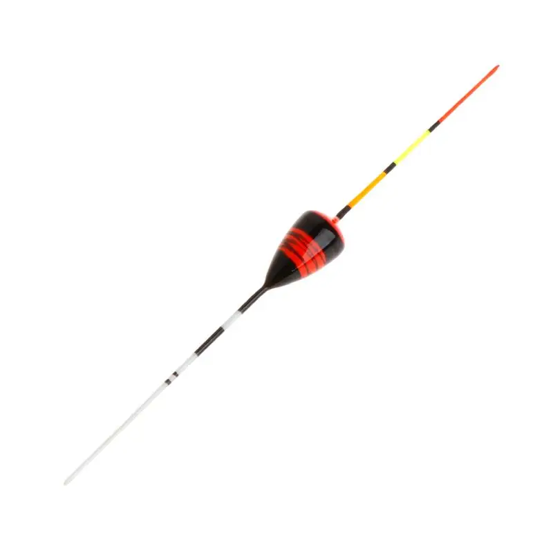 5 Pcs/set Fishing Float Small Fish Ice Carp Trout Fluorescent Shallow Water Shaft Wood Floats Stick Tackle Accessories | Спорт и