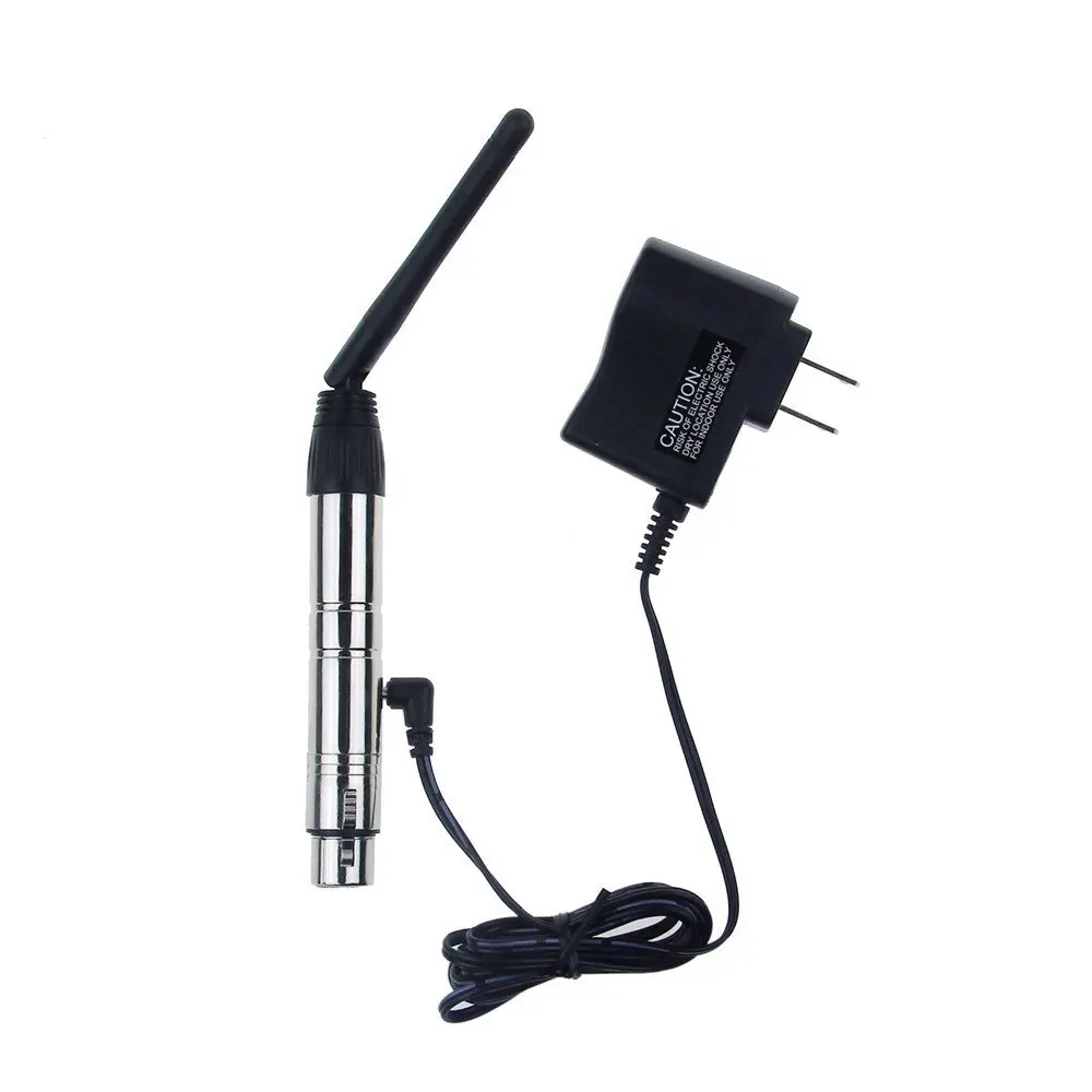 Беспроводной приемник DMX512 DMX Dfi DJ 2 4G XLR расстояние передачи 400 м максимальная
