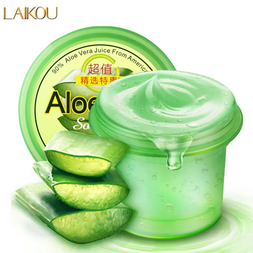LAIKOU Natural Pure Aloe Vera Smooth Gel Acne Treatment Face Cream for Hydrating Moist Repair After Sun Day Cream Skin Care 120g
LAIKOU Natural Pure Aloe Vera Smooth Gel Acne Treatment Face Cream for Hydrating Moist Repair After Sun Day Cream Skin Care 120g