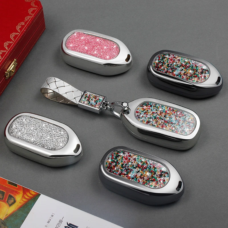 Car Remote Key Case for Maserati Levante Quattroporte Ghibli 2013 2014 GC Lift Key Protective Shell Cover Creative Car-Styling
Car Remote Key Case for Maserati Levante Quattroporte Ghibli 2013 2014 GC Lift Key Protective Shell Cover Creative Car-Styling