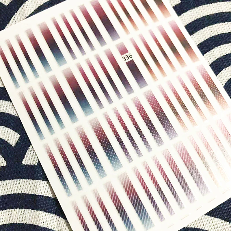 line-334-336 DESIGNS 3d nail art stickers decal template diy nail tool decorations
line-334-336 DESIGNS 3d nail art stickers decal template diy nail tool decorations