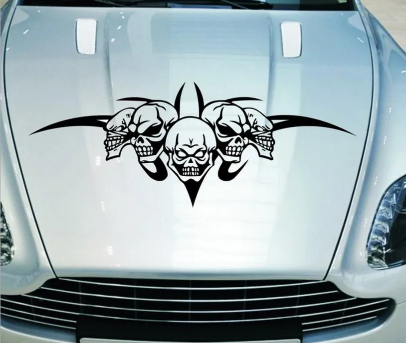 1Pcs Skull Sports Racing Car Front Hood PVC Cover Scratch Stickers Decals Decoration
1Pcs Skull Sports Racing Car Front Hood PVC Cover Scratch Stickers Decals Decoration