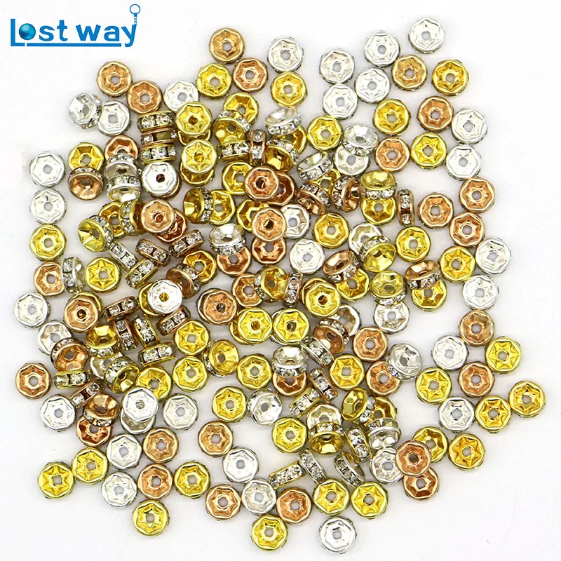 Zinc Alloy With Crystal Spacer Beads Roulette Round Wheel Pattern Spacer Beads For Jewelry Making Jewelry Accessories For DIY
Zinc Alloy With Crystal Spacer Beads Roulette Round Wheel Pattern Spacer Beads For Jewelry Making Jewelry Accessories For DIY