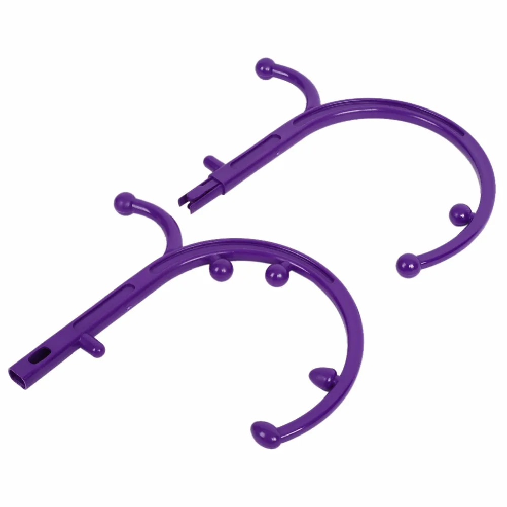 Self Massage Stick Trigger Point Back Scratcher Acupressure Massage Deep Tissue Muscle Relax Hook Massager Neck Back Pain Relief
Self Massage Stick Trigger Point Back Scratcher Acupressure Massage Deep Tissue Muscle Relax Hook Massager Neck Back Pain Relief