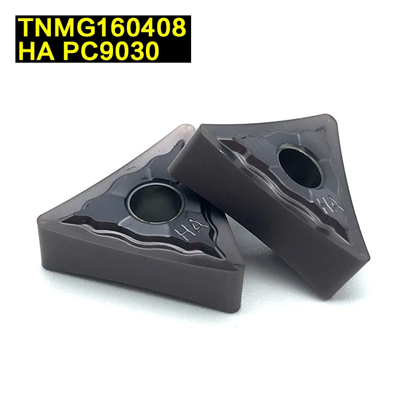 TNMG160408 HA PC9030 точение инструменты вставки карбида высокого качества токарный