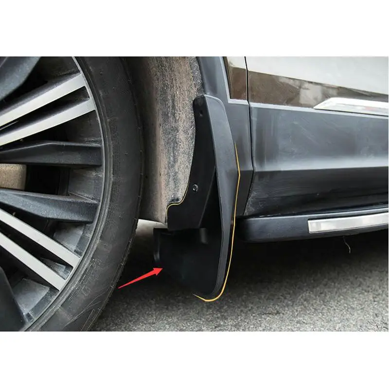 STYO 4pcs Car Mudguard Fender Rain Splash Mud Protection Mudguard Cover for VW Tiguan 2017 2018
STYO 4pcs Car Mudguard Fender Rain Splash Mud Protection Mudguard Cover for VW Tiguan 2017 2018