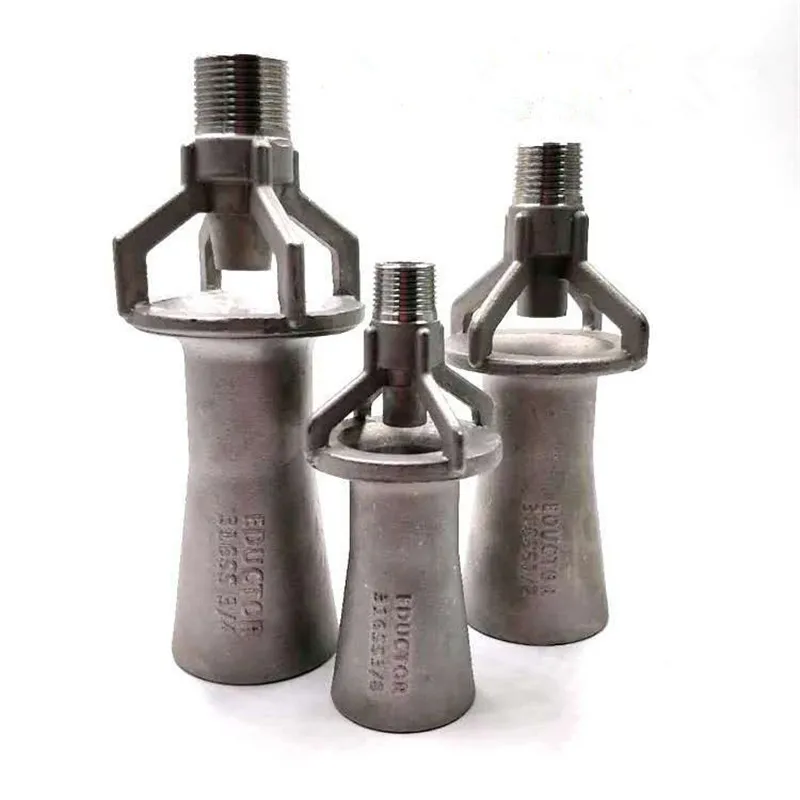 1/4 " 3/8" 1/2 3/4" 1 5" дюймов смешивающий образовательный Вентури сопло