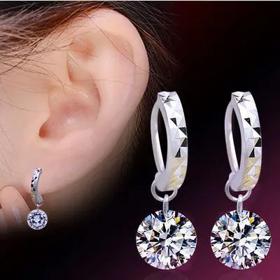 SALE Fine jewelry 925 silver new Crystal from Swarovski Feather high-grade temperament circle anti allergy earrings
SALE Fine jewelry 925 silver new Crystal from Swarovski Feather high-grade temperament circle anti allergy earrings
