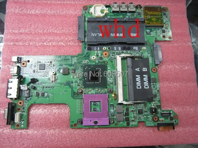48.4W002. 031 материнская плата для ноутбука Dell inspiron 1525 CN 0PT113 PT113 основная GM965 DDR2