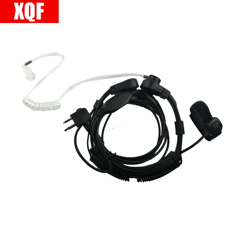 XQF Adjustable Throat Microphone Telescopic Headset stretch for Motorola 2 Pin PRO1150, PRO2150 Walkie Talkie GP68, GP88 Radio
XQF Adjustable Throat Microphone Telescopic Headset stretch for Motorola 2 Pin PRO1150, PRO2150 Walkie Talkie GP68, GP88 Radio