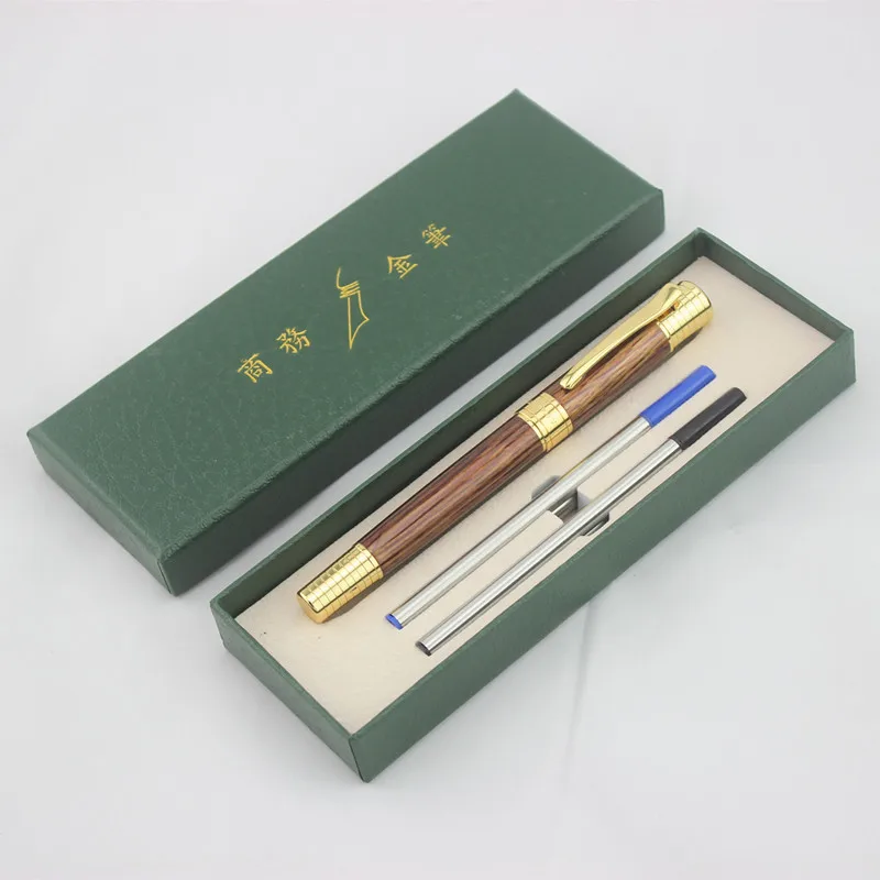 High Quality Gift Set Rollerball Pen Luxury Gold Clip Ballpoint Pen 0.5mm Black Refill Metal Roller Ball Pens
High Quality Gift Set Rollerball Pen Luxury Gold Clip Ballpoint Pen 0.5mm Black Refill Metal Roller Ball Pens