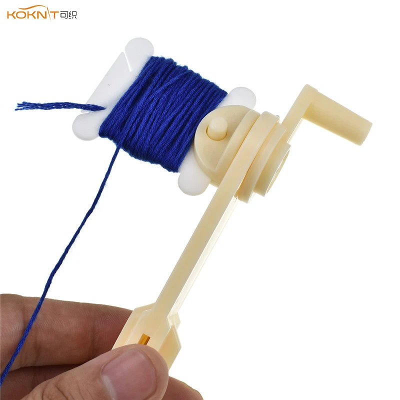 Пластиковая намотка для ниток KOKNIT 1 шт. 30 нитей вышивки|Швейные инструменты и
