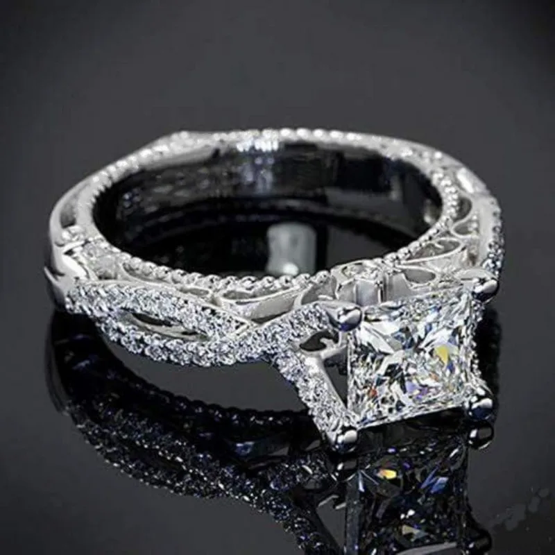 2019 Vintage Female Ring 925 Sterling silver AAAAA cz Engagement Promise Wedding Band Rings for Women Bridal Party Jewelry Gift
2019 Vintage Female Ring 925 Sterling silver AAAAA cz Engagement Promise Wedding Band Rings for Women Bridal Party Jewelry Gift
