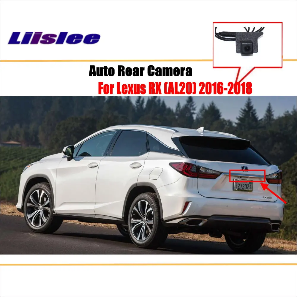 Liislee Reverse Rear Camera For Lexus RX (AL20) 2016 ~ 2018 / Parking Back Up Camera / License Plate Lamp / Night Visioin
Liislee Reverse Rear Camera For Lexus RX (AL20) 2016 ~ 2018 / Parking Back Up Camera / License Plate Lamp / Night Visioin